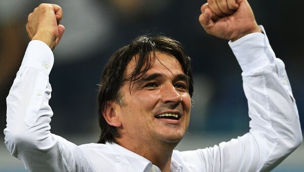 El técnico croata, Zlatko Dalic - Sputnik Mundo