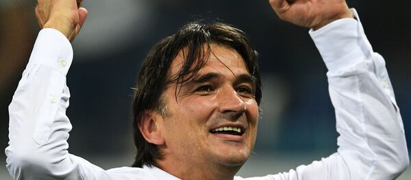 El técnico croata, Zlatko Dalic - Sputnik Mundo