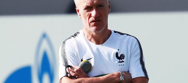 Didier Deschamps, seleccionador del equipo nacional francés - Sputnik Mundo