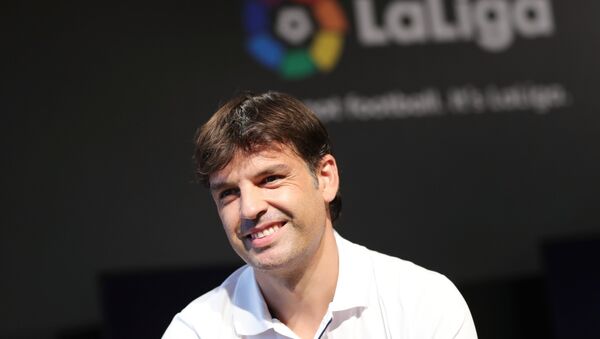 El exfutbolista Fernando Morientes habla con Sputnik - Sputnik Mundo