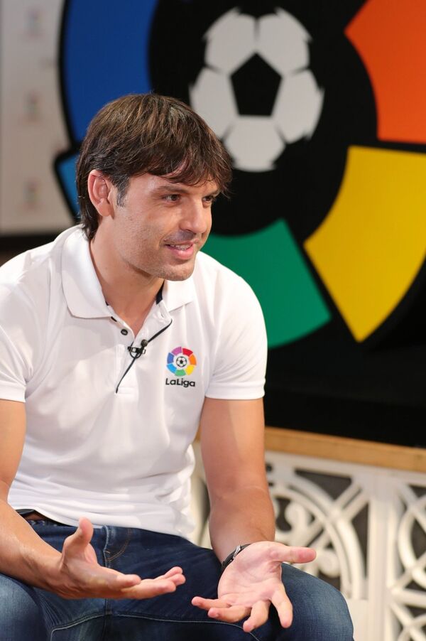 El exfutbolista Fernando Morientes habla con Sputnik - Sputnik Mundo