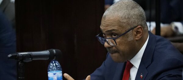 Jack Guy Lafontant, primer ministro de Haití - Sputnik Mundo