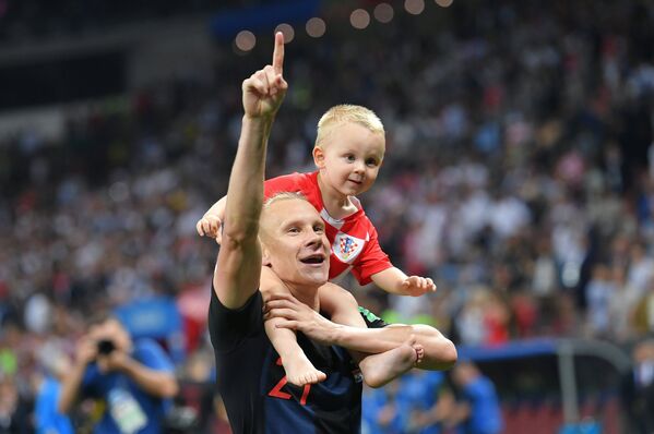 Así fue el camino de Francia y Croacia hacia la final del Mundial de Rusia - Sputnik Mundo