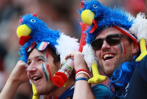 Así fue el camino de Francia y Croacia hacia la final del Mundial de Rusia - Sputnik Mundo