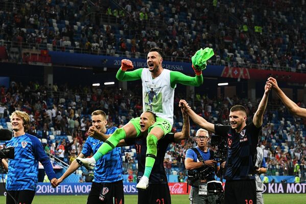 Así fue el camino de Francia y Croacia hacia la final del Mundial de Rusia - Sputnik Mundo