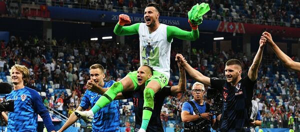 Así fue el camino de Francia y Croacia hacia la final del Mundial de Rusia - Sputnik Mundo