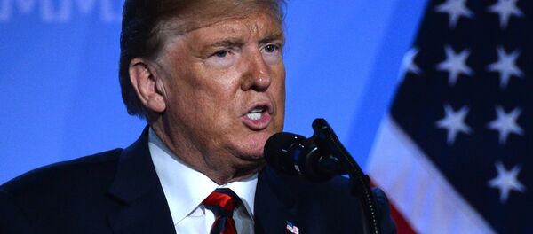 Donald Trump, presidente de EEUU (archivo) Donald Trump, presidente de EEUU (archivo) - Sputnik Mundo