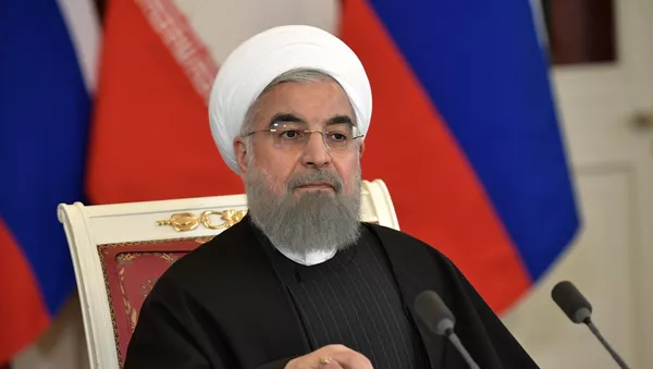 El presidente de la República Islámica de Irán, Hasán Rohaní