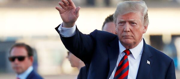 El presidente de EEUU, Donald Trump - Sputnik Mundo