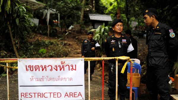 Policía de Tailandia - Sputnik Mundo