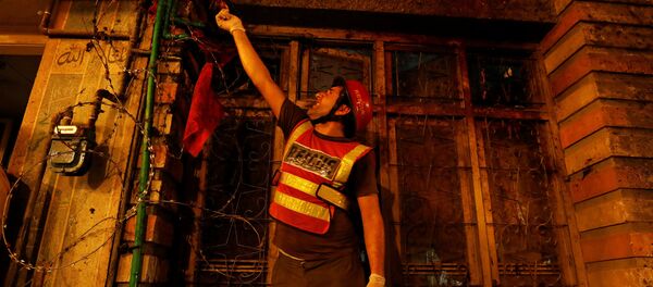 Un ataque terrorista en Pakistán - Sputnik Mundo