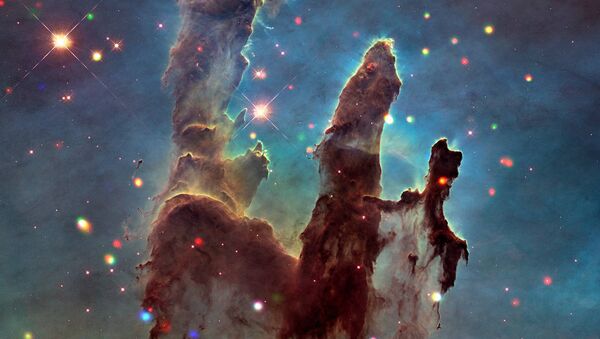 Pilares de la Creación - Sputnik Mundo
