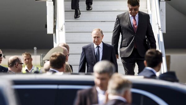 Vladímir Putin, presidente de Rusia - Sputnik Mundo