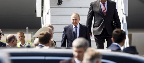 Vladímir Putin, presidente de Rusia - Sputnik Mundo