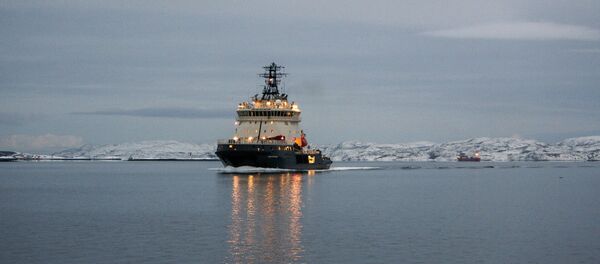 Un rompehielos (imagen referencial) - Sputnik Mundo