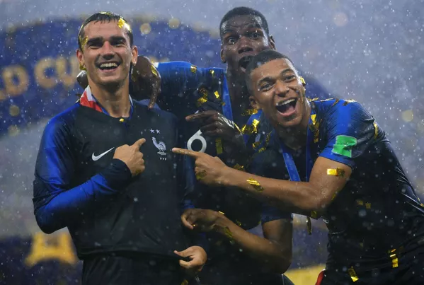 Los mejores futbolistas del Mundial 2018 Los mejores futbolistas del Mundial 2018 - Sputnik Mundo