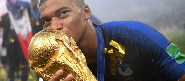 Los mejores futbolistas del Mundial 2018 Los mejores futbolistas del Mundial 2018 - Sputnik Mundo