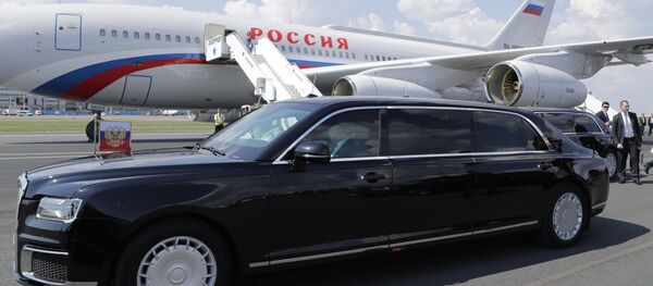 La limusina de Putin - Sputnik Mundo