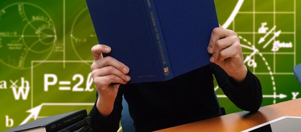 Estudiante (imagen referencial) - Sputnik Mundo