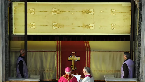 El Santo Sudario de Turín
