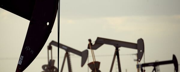 Instalaciones para extraer petróleo en EEUU Instalaciones para extraer petróleo en EEUU - Sputnik Mundo