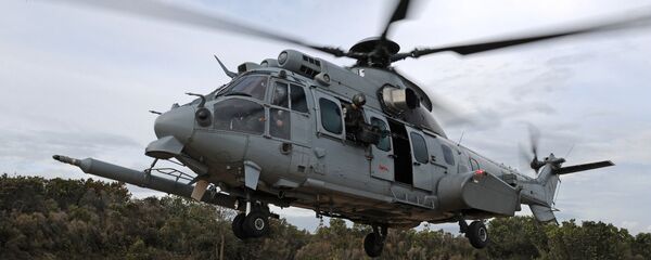 Helicóptero Airbus H225M - Sputnik Mundo