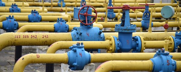 Un gasoducto en Ucrania - Sputnik Mundo