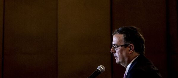 Marcelo Ebrard, canciller de México - Sputnik Mundo