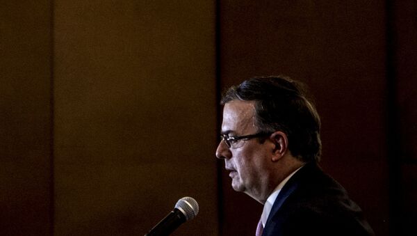 Marcelo Ebrard, futuro canciller mexicano (archivo) - Sputnik Mundo