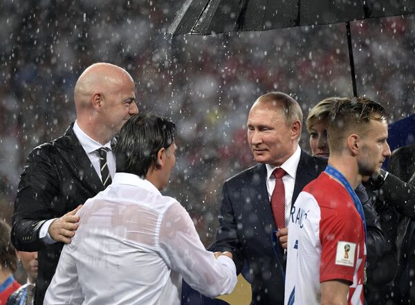 La final del Mundial - Sputnik Mundo