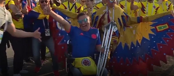 Todas las emociones vividas durante el Mundial de Rusia, en un solo vídeo - Sputnik Mundo