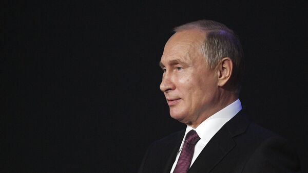 Vladímir Putin, presidente de Rusia - Sputnik Mundo