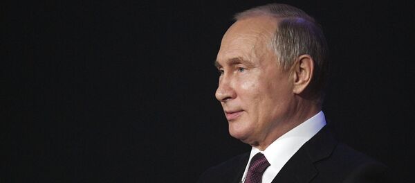 Vladímir Putin, presidente de Rusia - Sputnik Mundo
