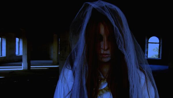 Una novia, imagen referencial - Sputnik Mundo