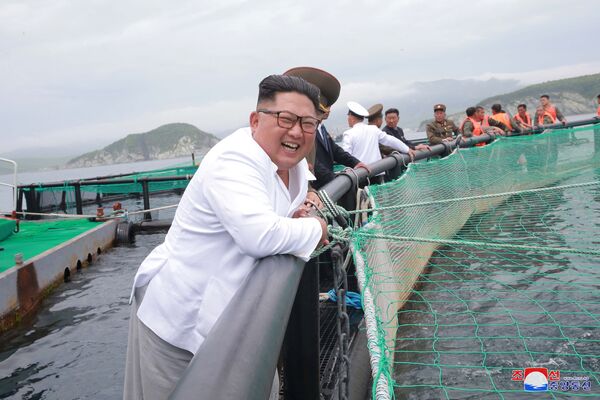 Kim Jong-un marca también el camino de la economía norcoreana - Sputnik Mundo