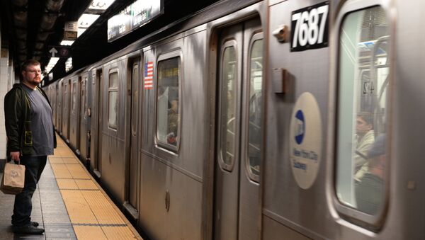 Metro en EEUU - Sputnik Mundo
