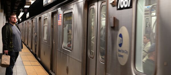 Metro en EEUU - Sputnik Mundo