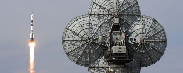 Lanzamiento de un cohete Soyuz (imagen referencial) - Sputnik Mundo
