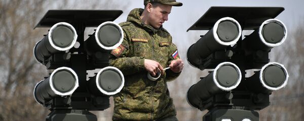 Sistema de misiles Kornet-D, imagen archivo Sistema de misiles Kornet-D, imagen archivo - Sputnik Mundo