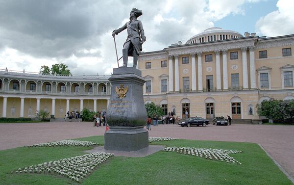 El palacio de Pávlovsk, en la región de San Petersburgo. El palacio de Pávlovsk, en la región de San Petersburgo. - Sputnik Mundo
