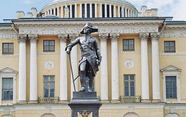 El palacio de Pávlovsk, en la región de San Petersburgo. El palacio de Pávlovsk, en la región de San Petersburgo. - Sputnik Mundo