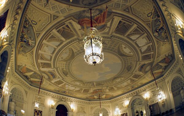 El palacio de Pávlovsk, en la región de San Petersburgo. El palacio de Pávlovsk, en la región de San Petersburgo. - Sputnik Mundo