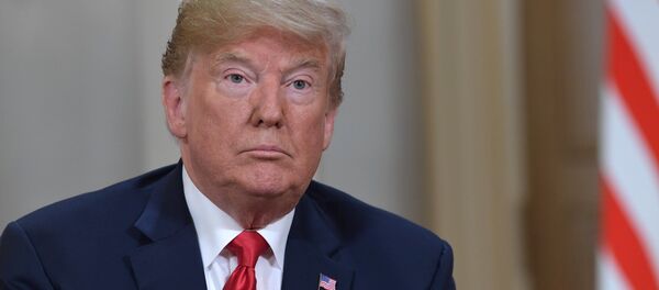 Donald Trump, presidente de EEUU - Sputnik Mundo