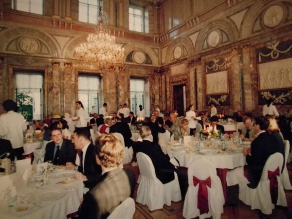 Banquete en un palacio (imagen referencial) Banquete en un palacio (imagen referencial) - Sputnik Mundo