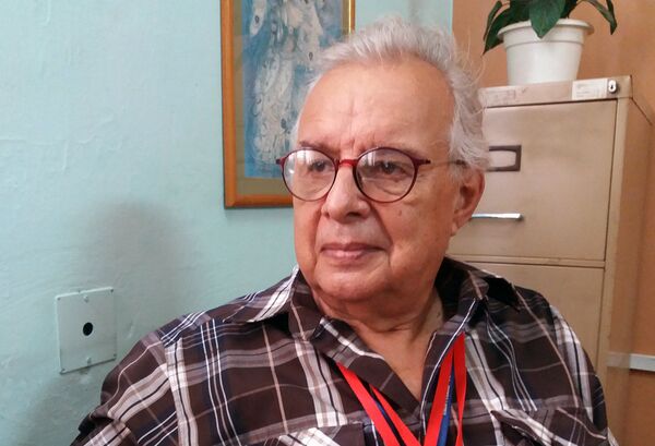 Testigo del golpe de Estado del 73: el pensamiento de Allende sigue vigente Testigo del golpe de Estado del 73: el pensamiento de Allende sigue vigente - Sputnik Mundo