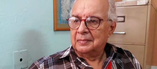 Jorge Luna, el periodista de la agencia Prensa Latina Jorge Luna, el periodista de la agencia Prensa Latina - Sputnik Mundo