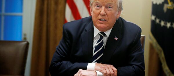 Donald Trump, presidente de EEUU - Sputnik Mundo