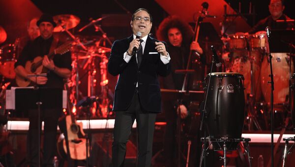 El cantante puertorriqueño de salsa Gilberto Santa Rosa - Sputnik Mundo