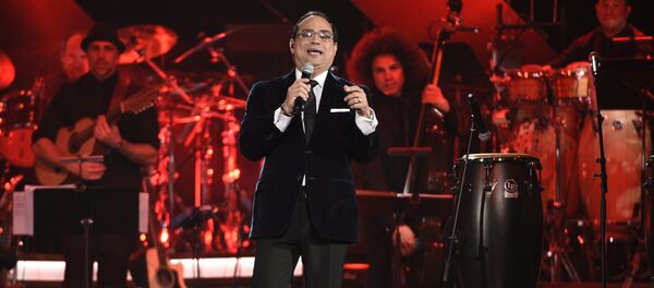 El cantante puertorriqueño de salsa Gilberto Santa Rosa - Sputnik Mundo