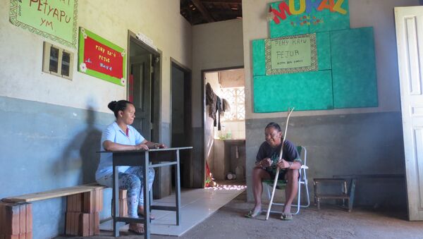 Una clase en la escuela - Sputnik Mundo